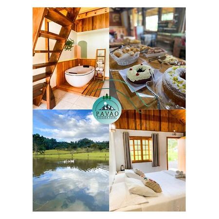 Pousada Rural Pavao - Suites E Chales Urubici Exteriör bild