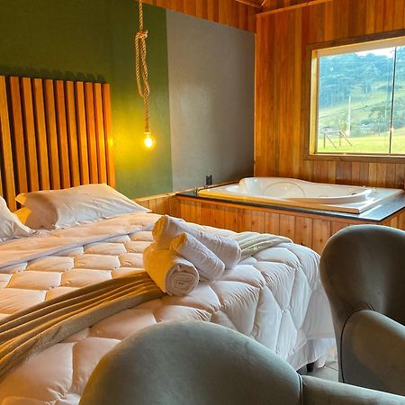 Pousada Rural Pavao - Suites E Chales Urubici Exteriör bild