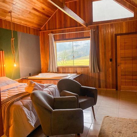 Pousada Rural Pavao - Suites E Chales Urubici Exteriör bild