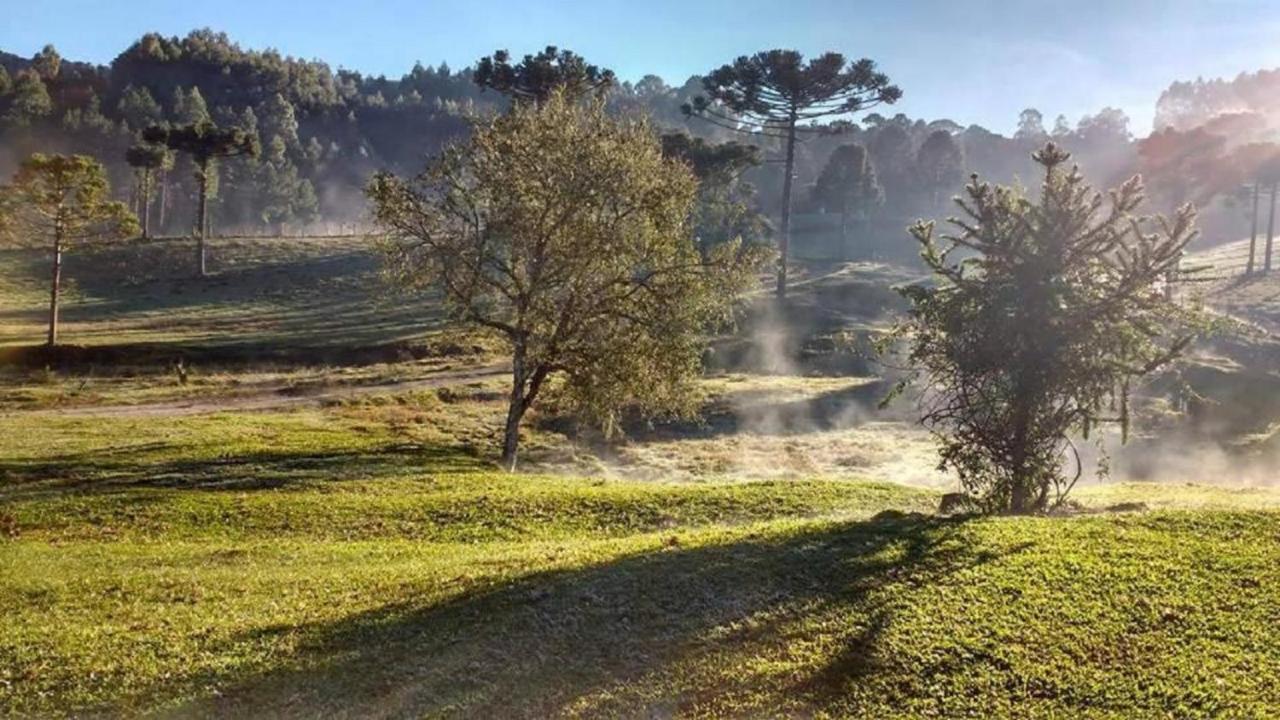Pousada Rural Pavao - Suites E Chales Urubici Exteriör bild