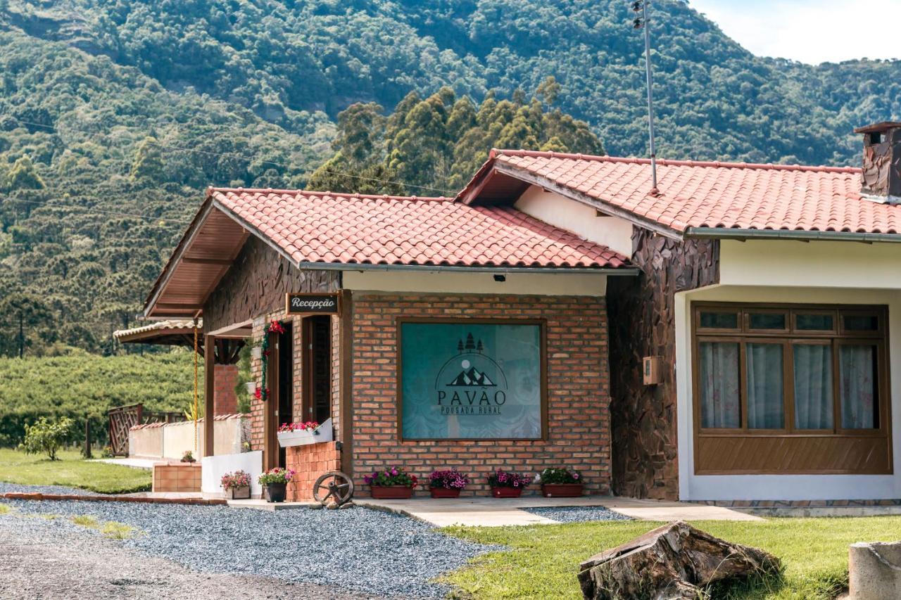 Pousada Rural Pavao - Suites E Chales Urubici Exteriör bild