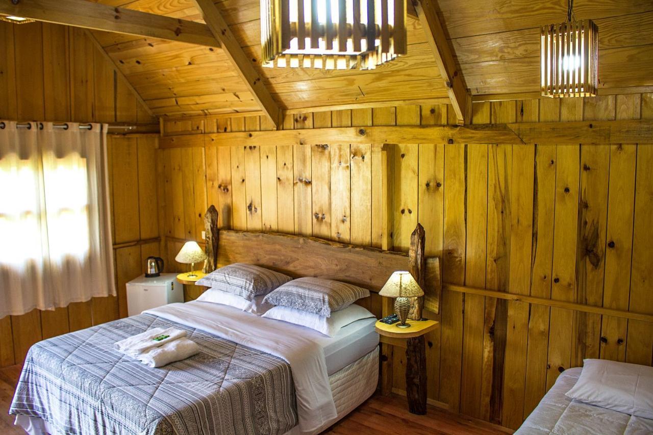 Pousada Rural Pavao - Suites E Chales Urubici Exteriör bild
