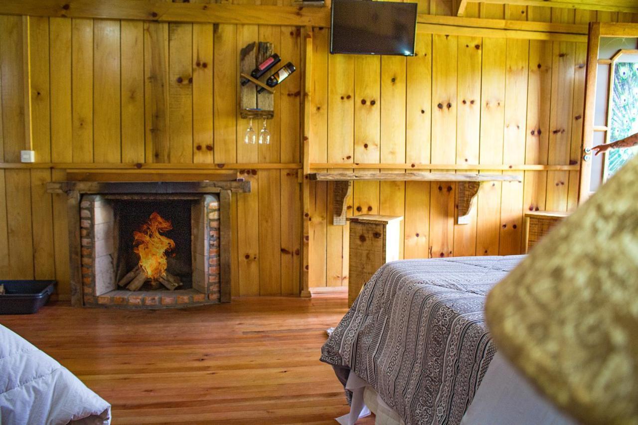 Pousada Rural Pavao - Suites E Chales Urubici Exteriör bild