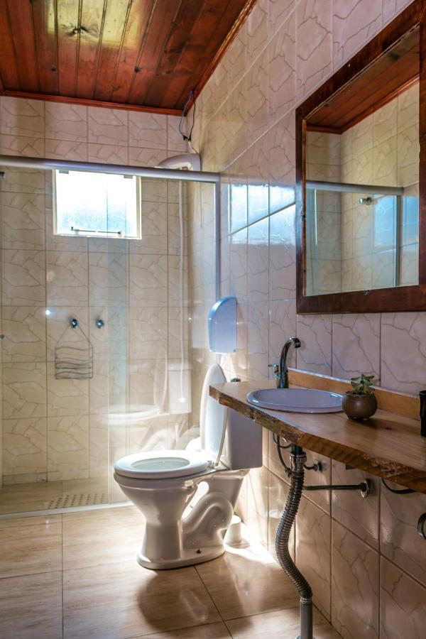 Pousada Rural Pavao - Suites E Chales Urubici Exteriör bild