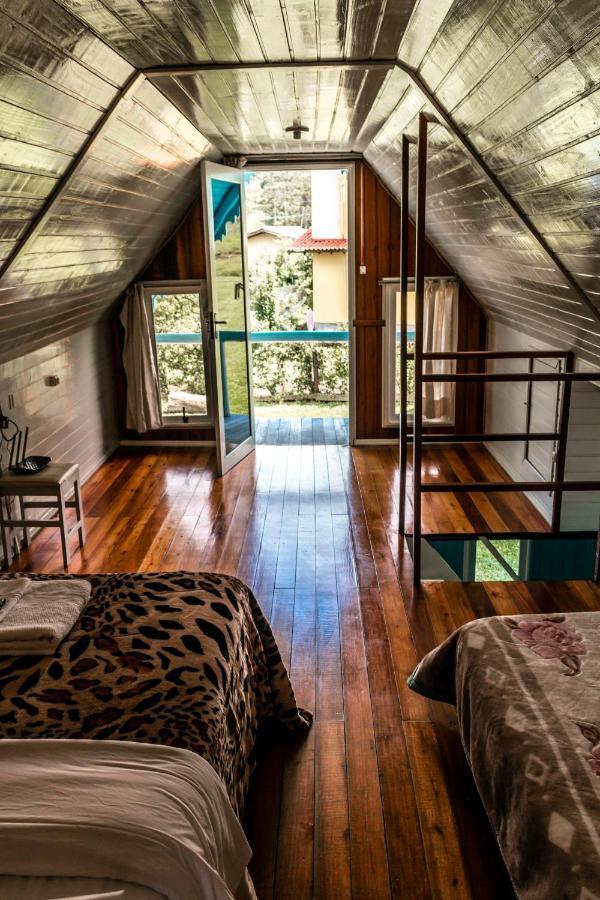 Pousada Rural Pavao - Suites E Chales Urubici Exteriör bild