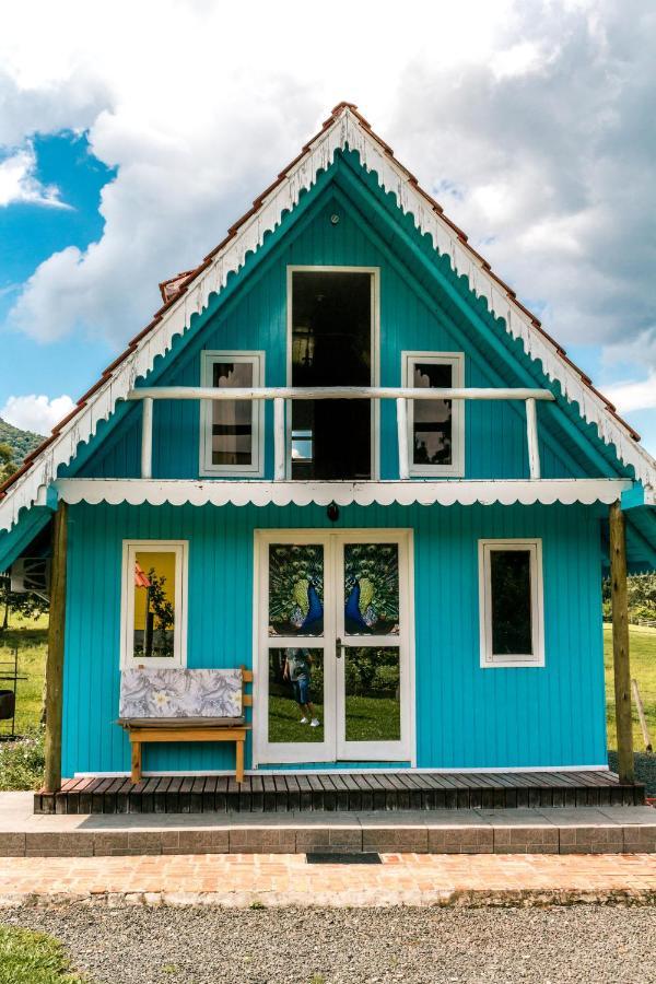 Pousada Rural Pavao - Suites E Chales Urubici Exteriör bild