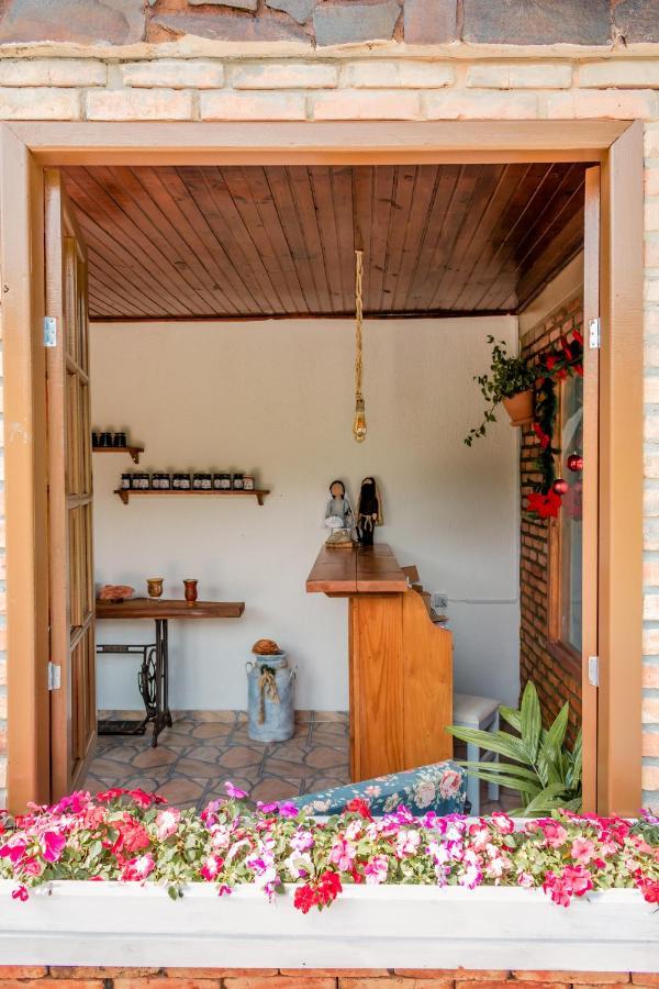 Pousada Rural Pavao - Suites E Chales Urubici Exteriör bild