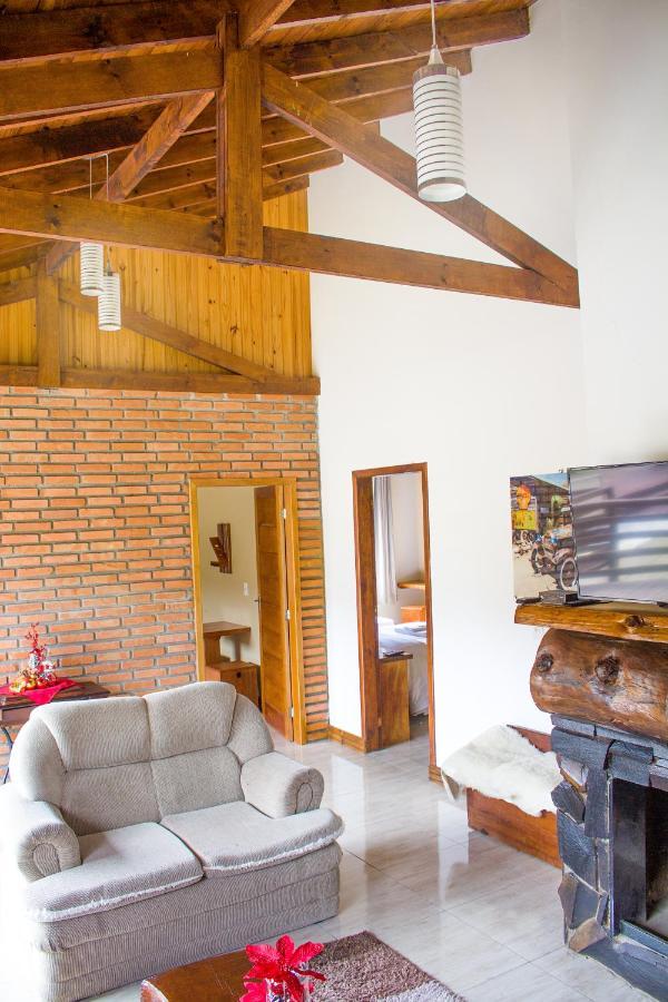 Pousada Rural Pavao - Suites E Chales Urubici Exteriör bild