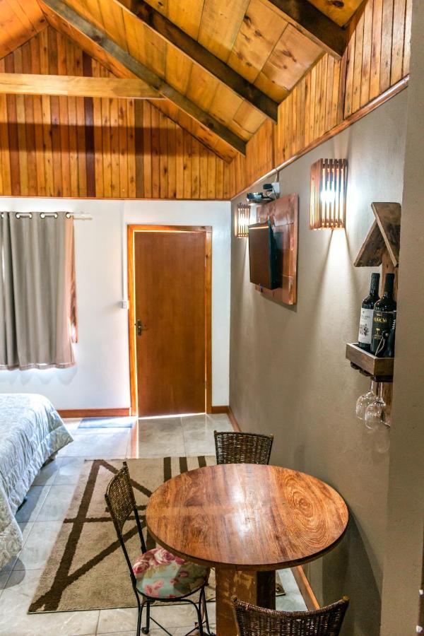 Pousada Rural Pavao - Suites E Chales Urubici Exteriör bild