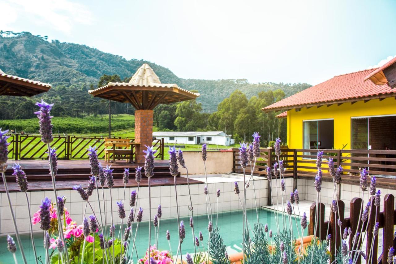 Pousada Rural Pavao - Suites E Chales Urubici Exteriör bild
