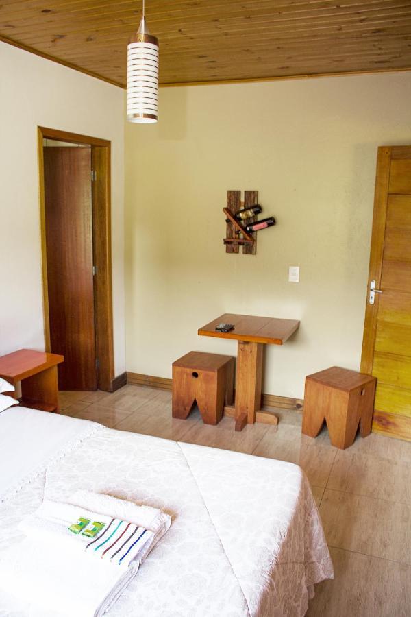 Pousada Rural Pavao - Suites E Chales Urubici Exteriör bild