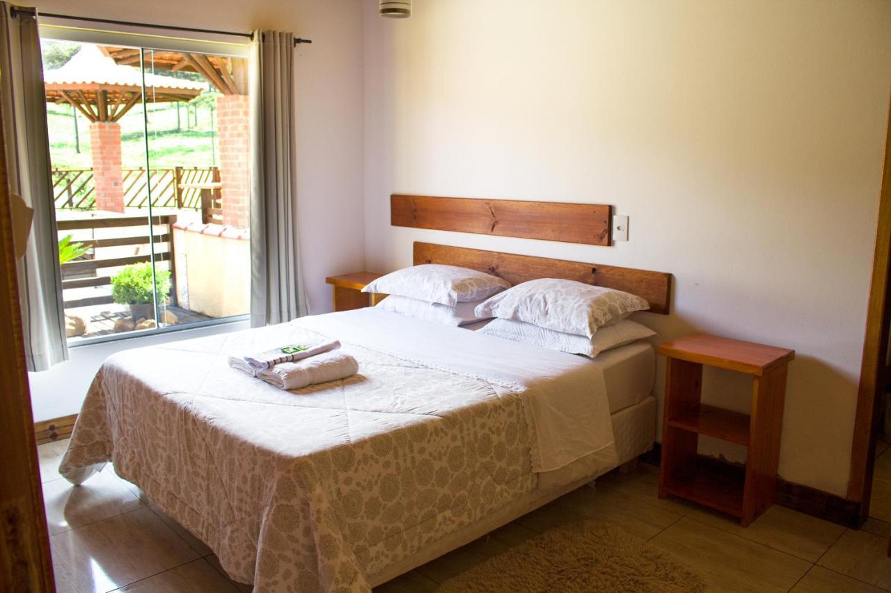 Pousada Rural Pavao - Suites E Chales Urubici Exteriör bild