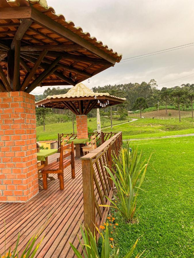 Pousada Rural Pavao - Suites E Chales Urubici Exteriör bild