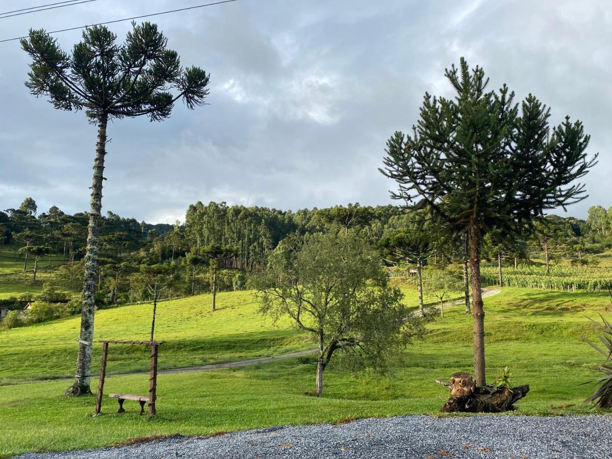 Pousada Rural Pavao - Suites E Chales Urubici Exteriör bild