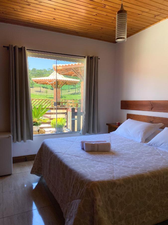 Pousada Rural Pavao - Suites E Chales Urubici Exteriör bild