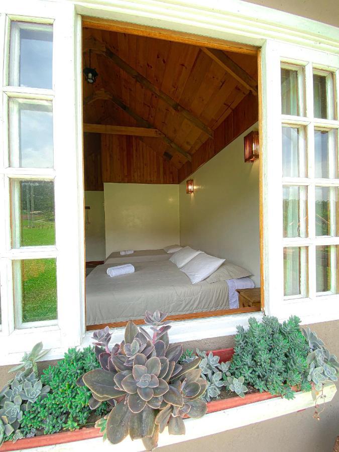 Pousada Rural Pavao - Suites E Chales Urubici Exteriör bild