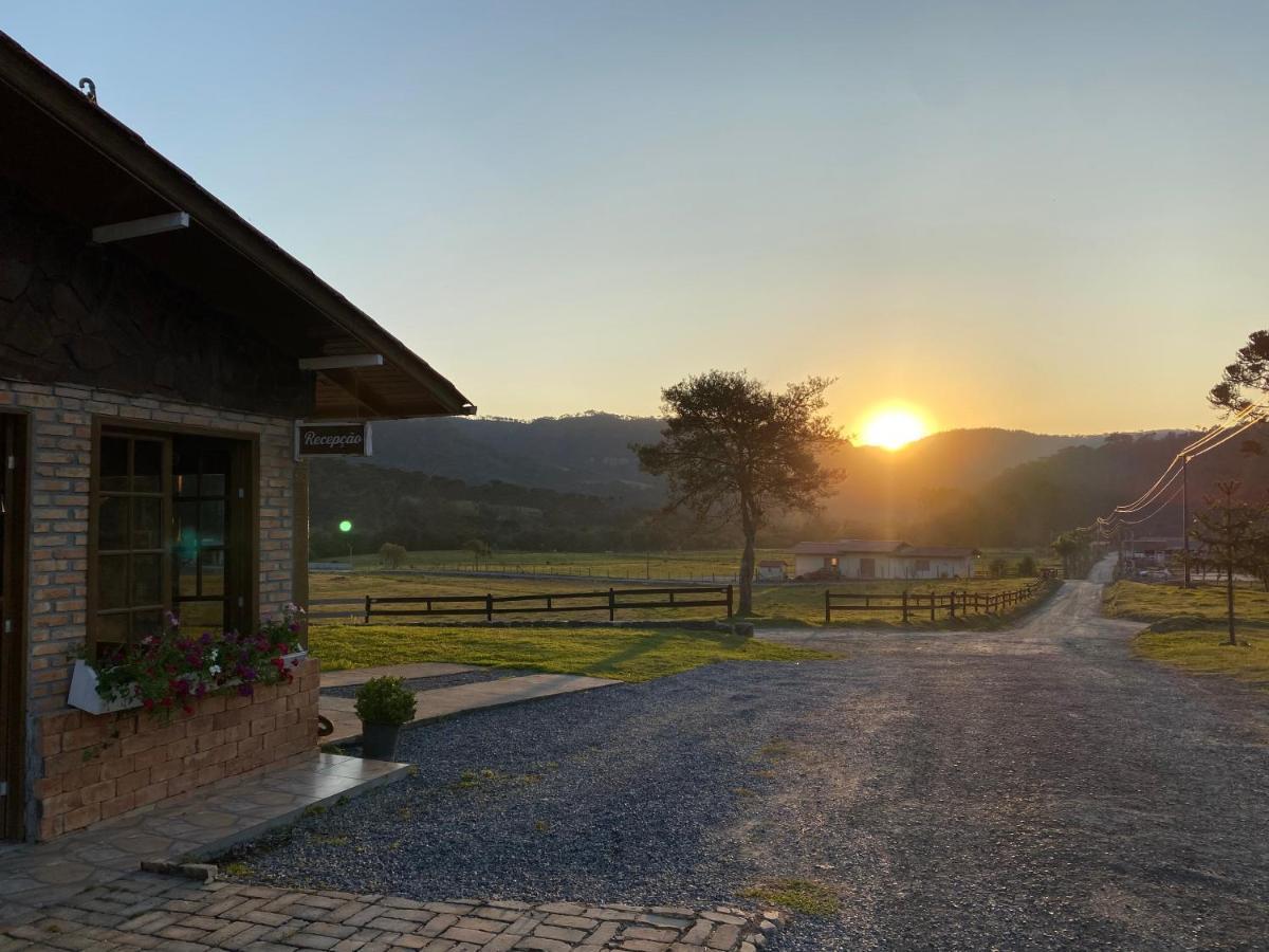 Pousada Rural Pavao - Suites E Chales Urubici Exteriör bild