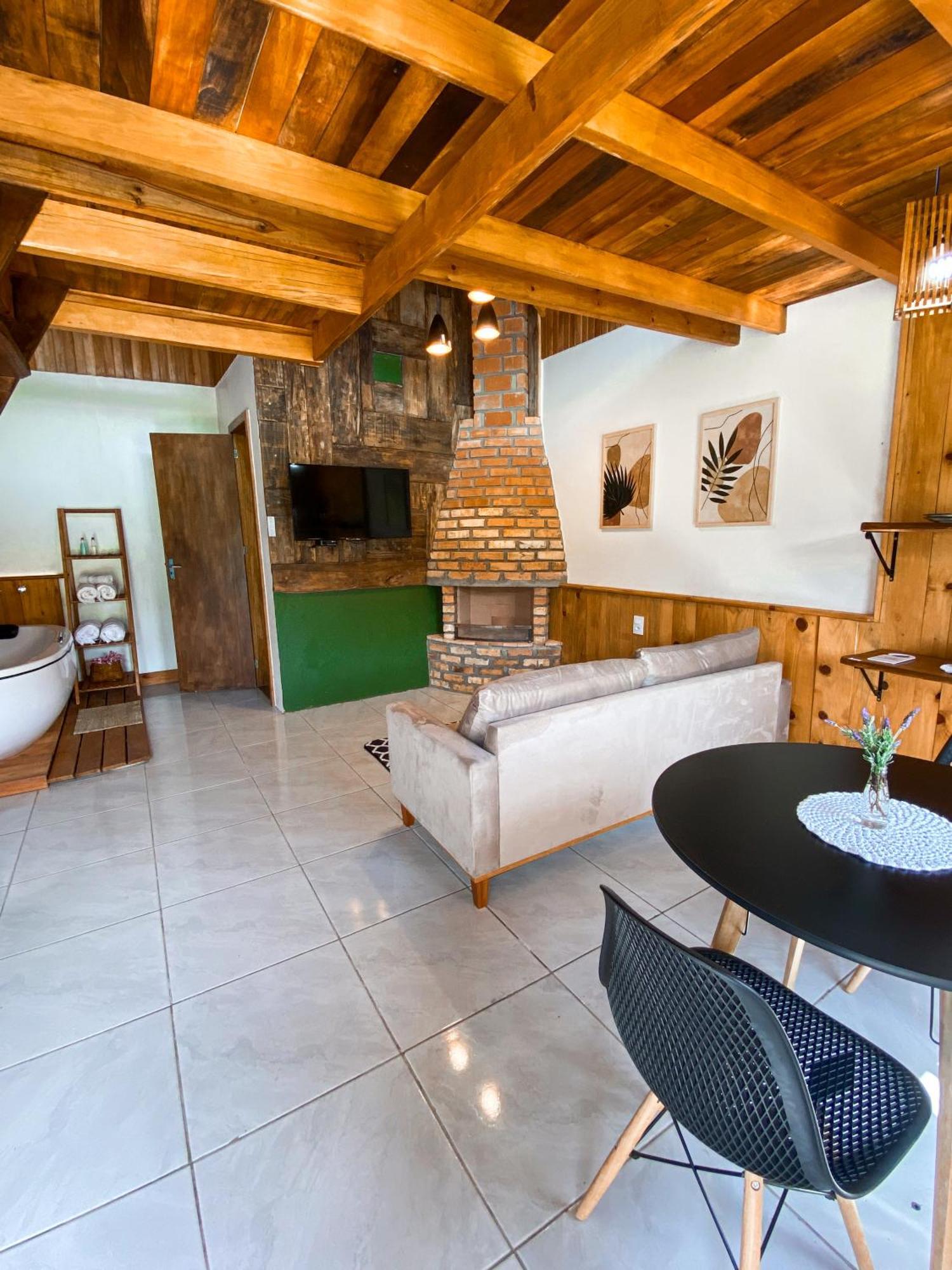Pousada Rural Pavao - Suites E Chales Urubici Exteriör bild