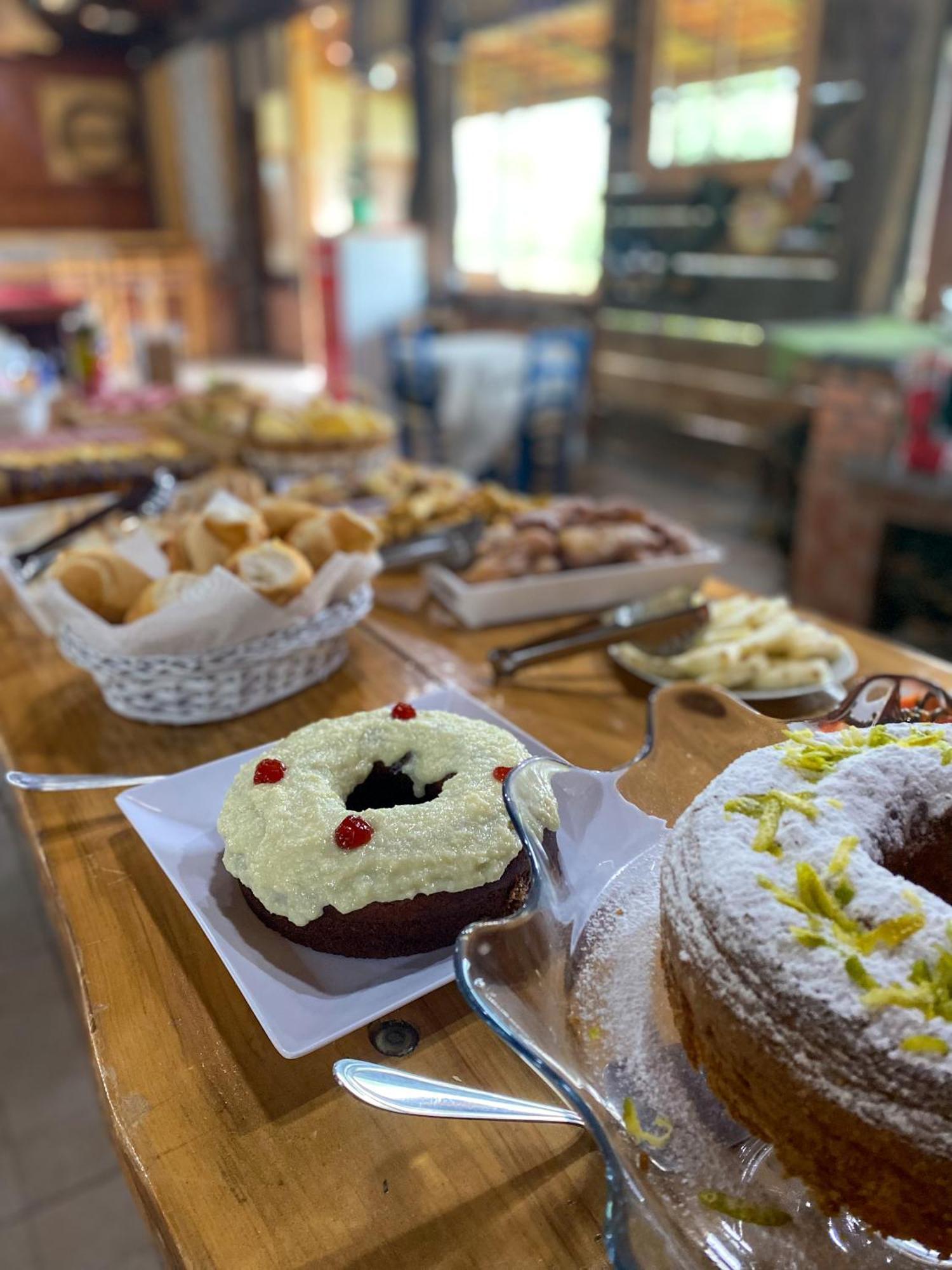 Pousada Rural Pavao - Suites E Chales Urubici Exteriör bild