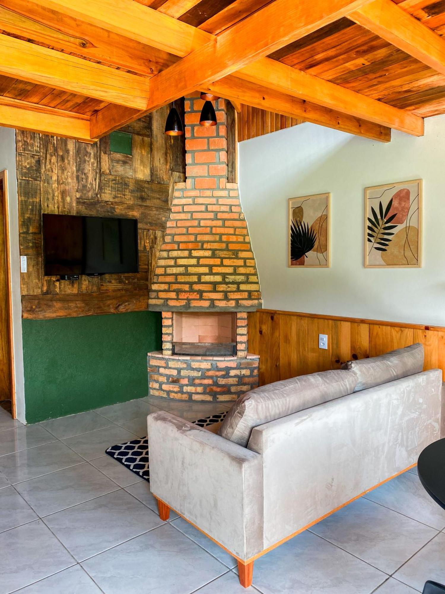 Pousada Rural Pavao - Suites E Chales Urubici Exteriör bild