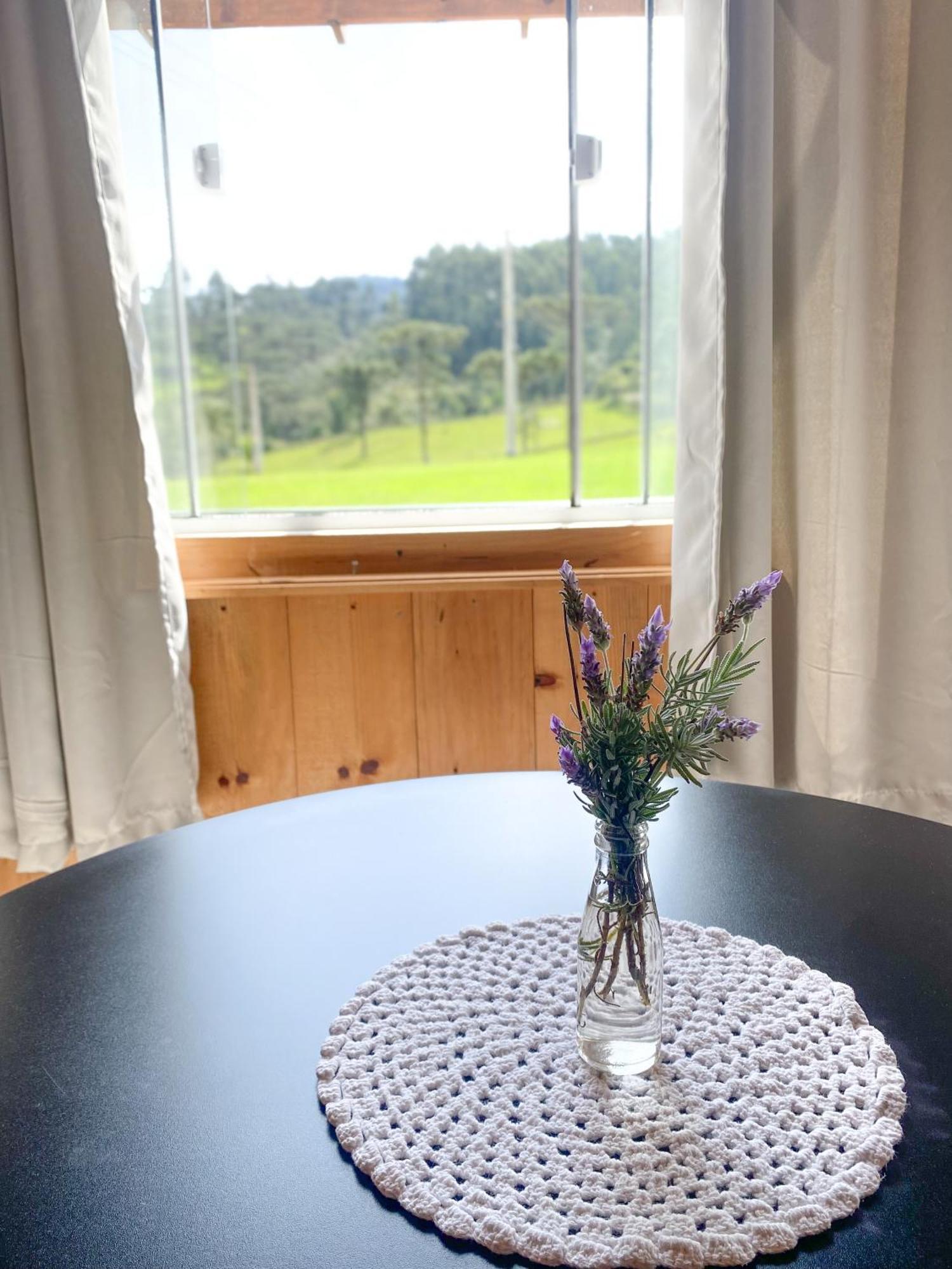 Pousada Rural Pavao - Suites E Chales Urubici Exteriör bild