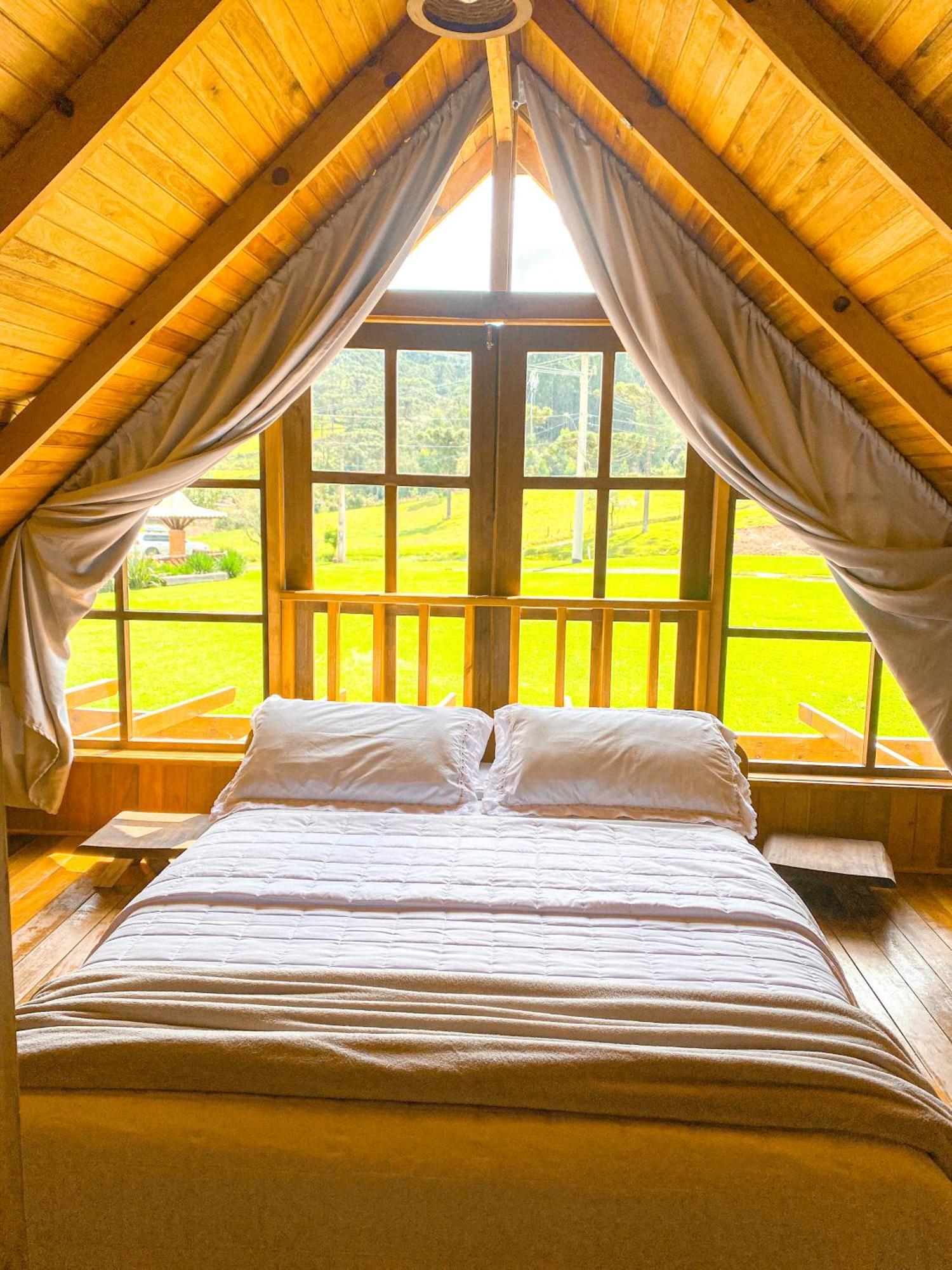 Pousada Rural Pavao - Suites E Chales Urubici Exteriör bild