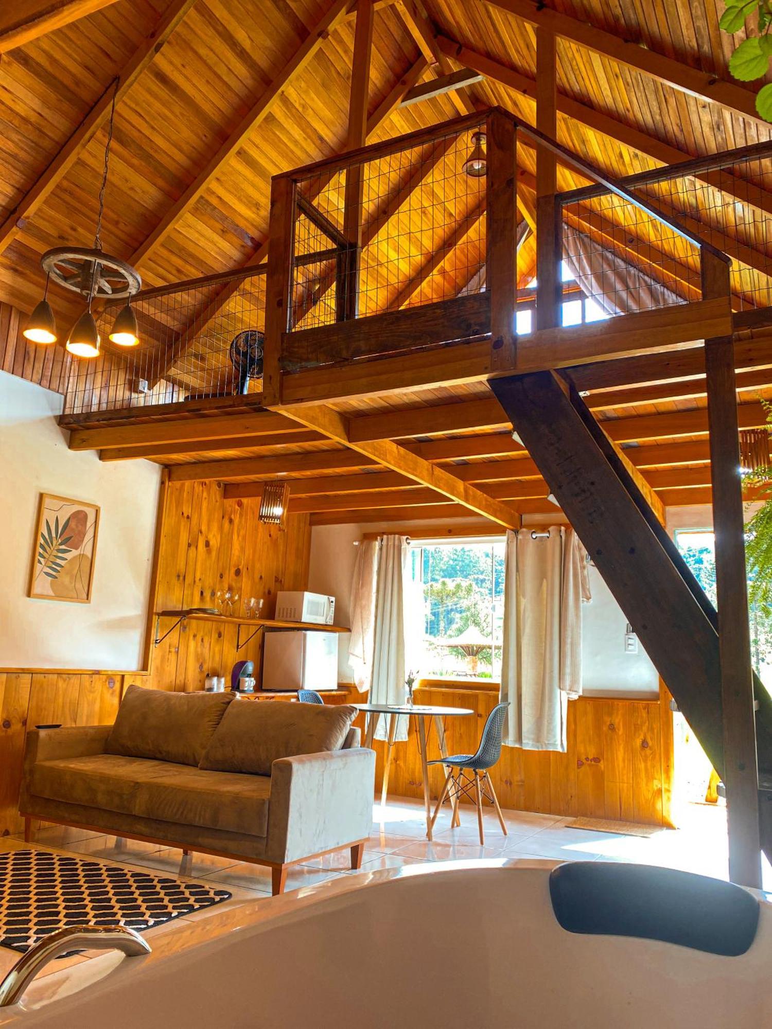 Pousada Rural Pavao - Suites E Chales Urubici Exteriör bild
