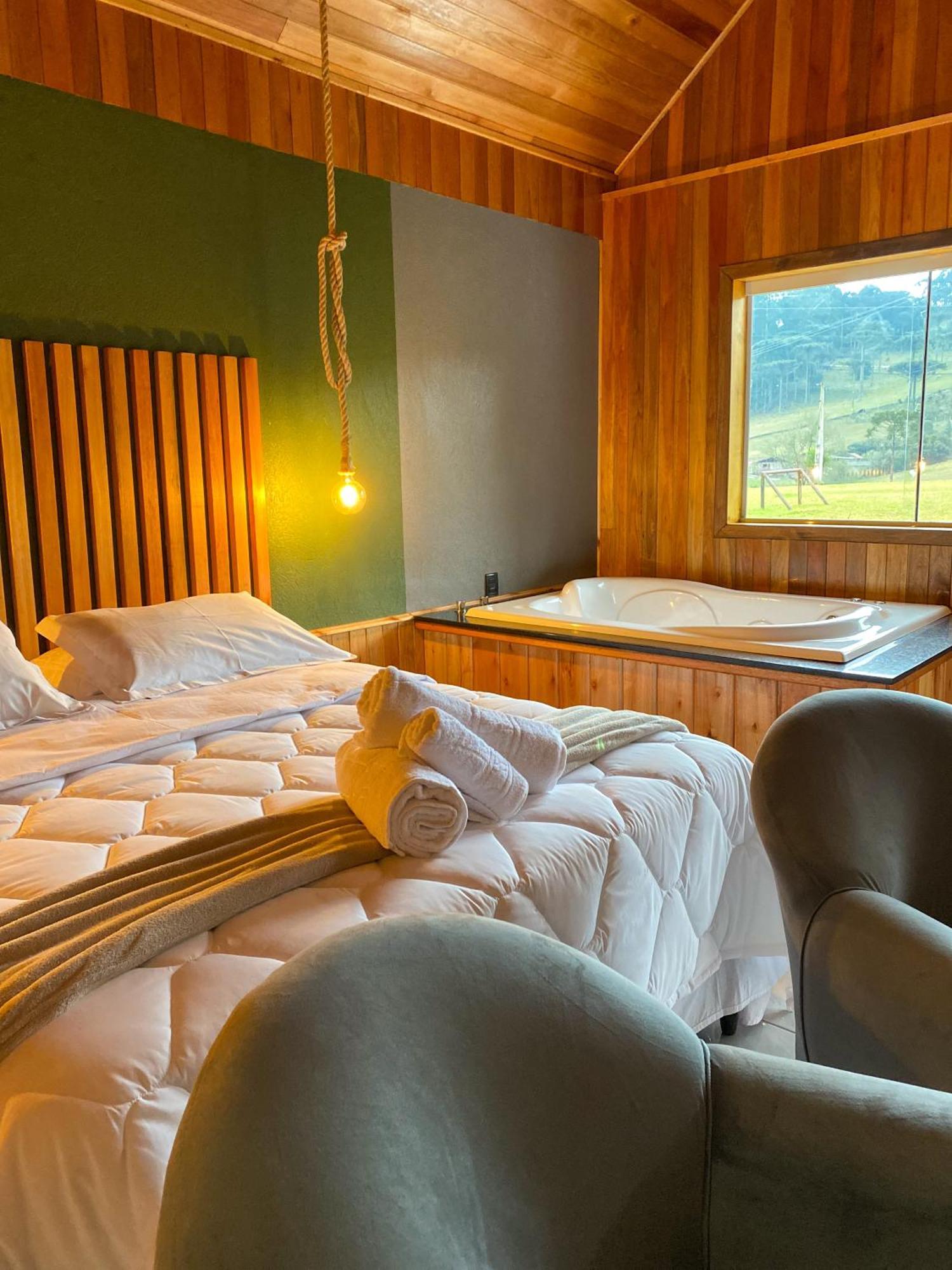 Pousada Rural Pavao - Suites E Chales Urubici Exteriör bild