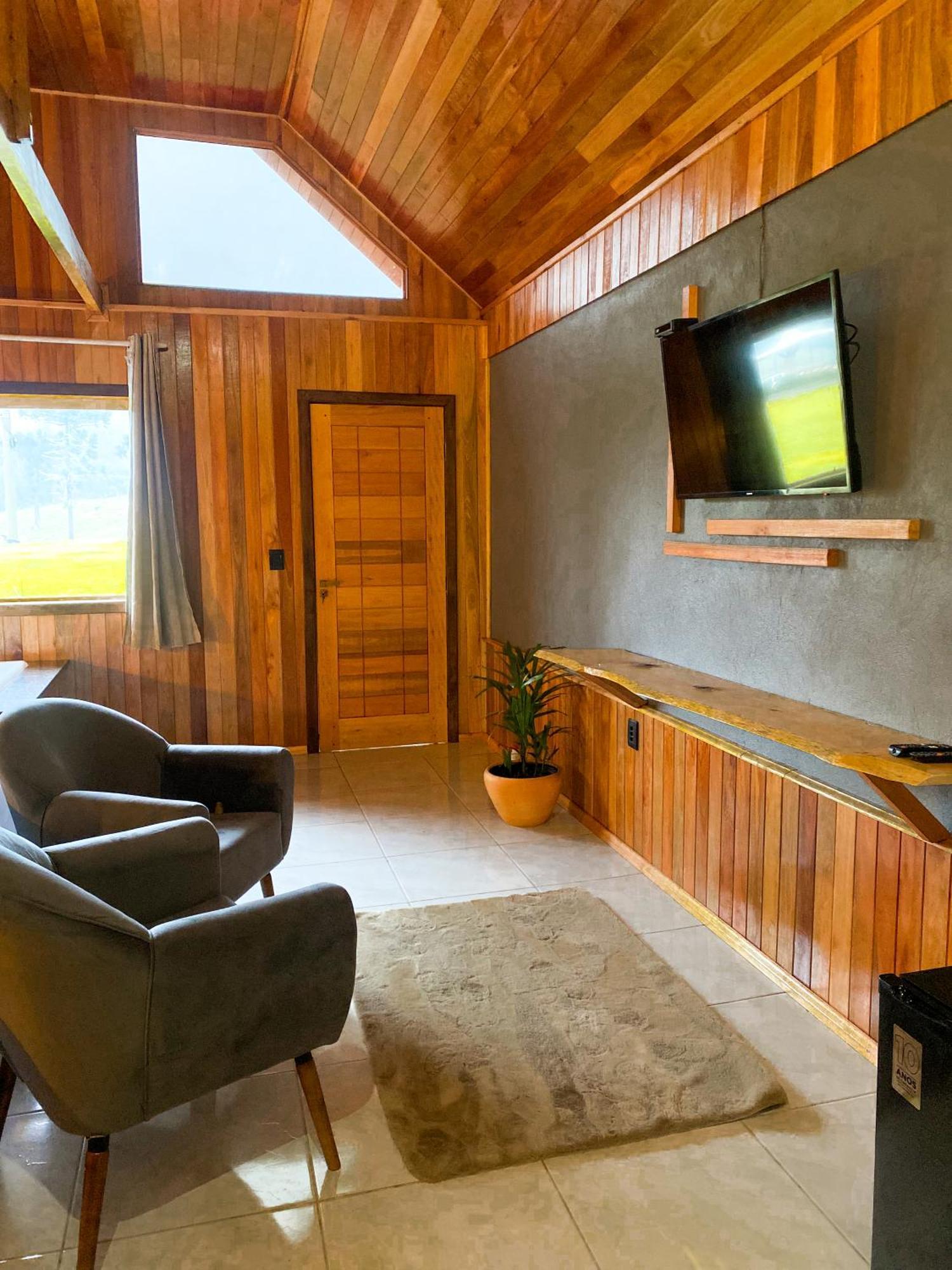 Pousada Rural Pavao - Suites E Chales Urubici Exteriör bild