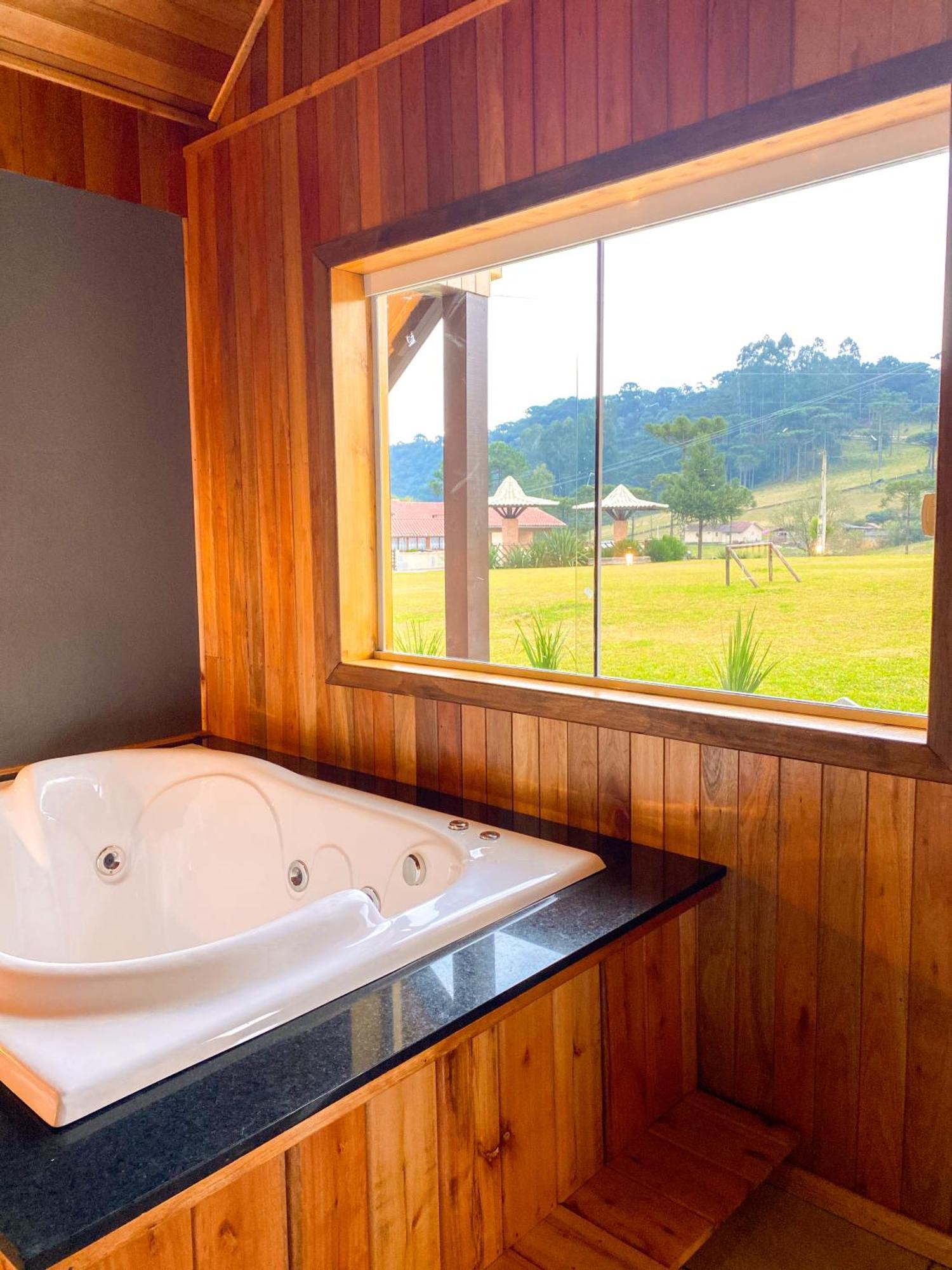 Pousada Rural Pavao - Suites E Chales Urubici Exteriör bild