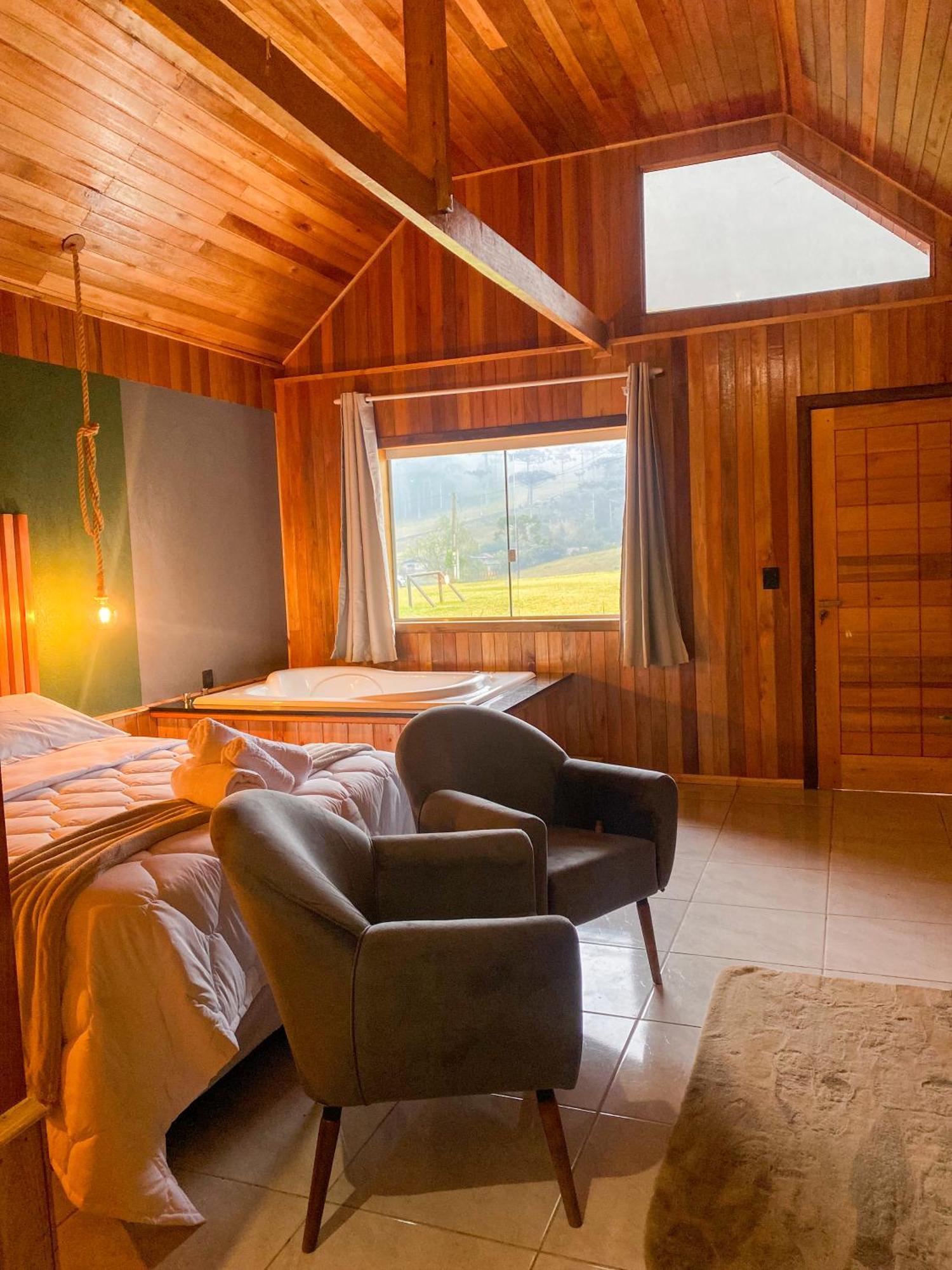 Pousada Rural Pavao - Suites E Chales Urubici Exteriör bild
